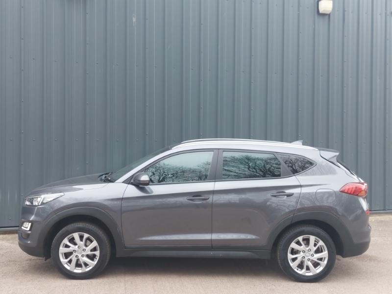 Hyundai Tucson 1.6 Gdi Se Nav 2Wd HV68YZS Grey #4