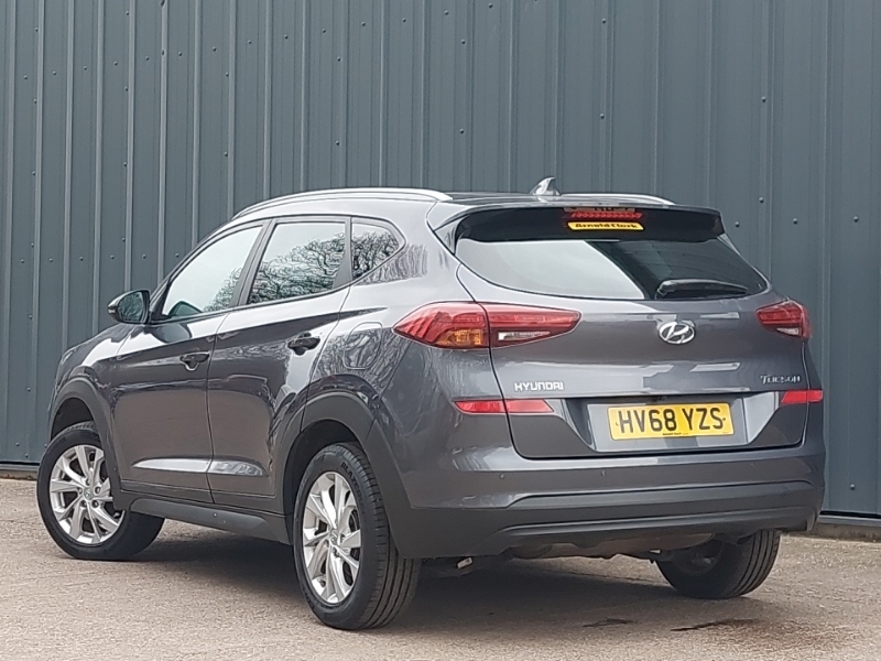 Hyundai Tucson 1.6 Gdi Se Nav 2Wd HV68YZS Grey #2