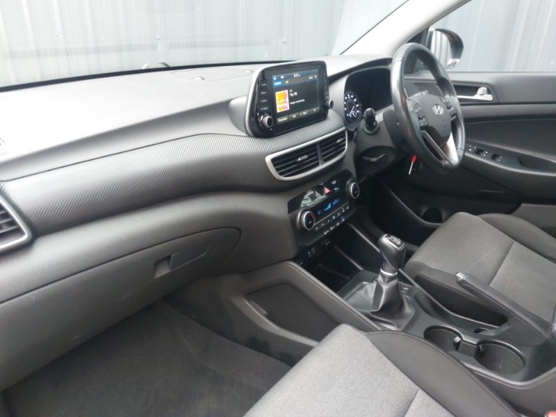 Hyundai Tucson 1.6 Gdi Se Nav 2Wd HV68YZS Grey #5