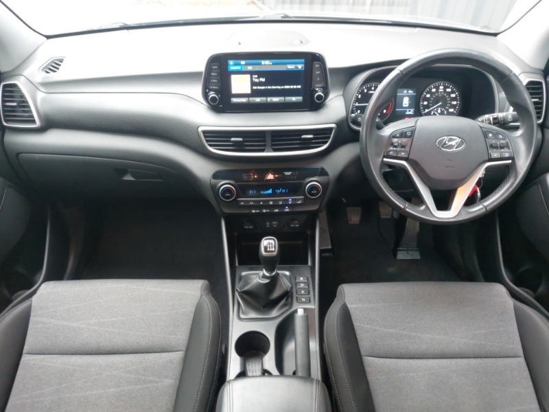 Hyundai Tucson 1.6 Gdi Se Nav 2Wd HV68YZS Grey #3