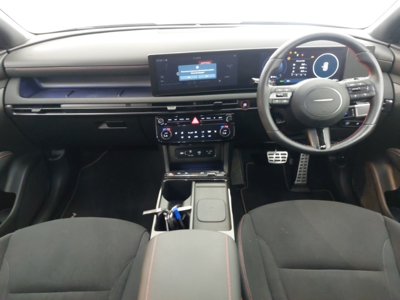 Hyundai Tucson 1.6T Hybrid N Line SD74UUV Grey #3