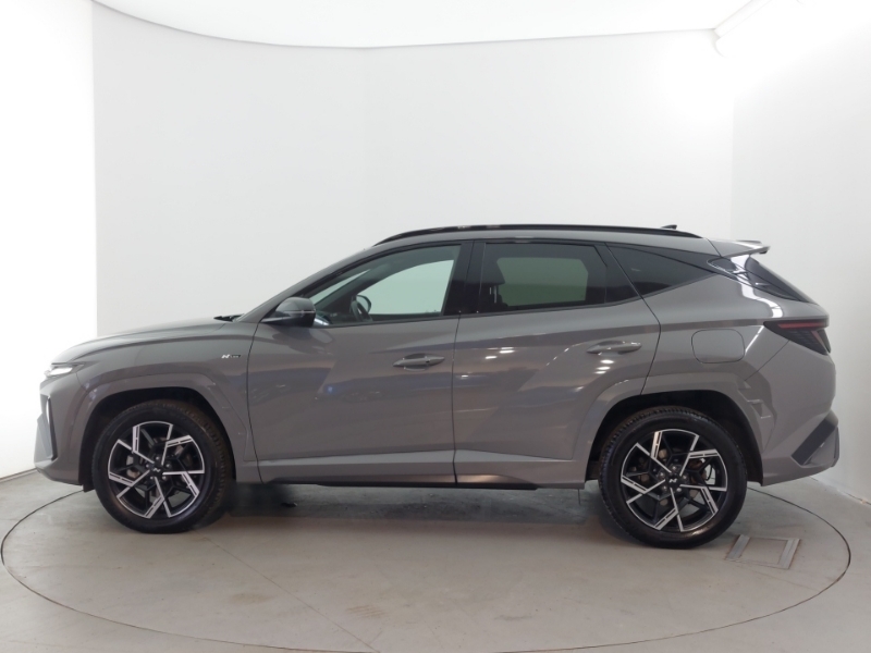 Hyundai Tucson 1.6T Hybrid N Line SD74UUV Grey #4