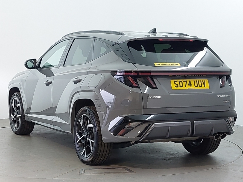 Hyundai Tucson 1.6T Hybrid N Line SD74UUV Grey #2