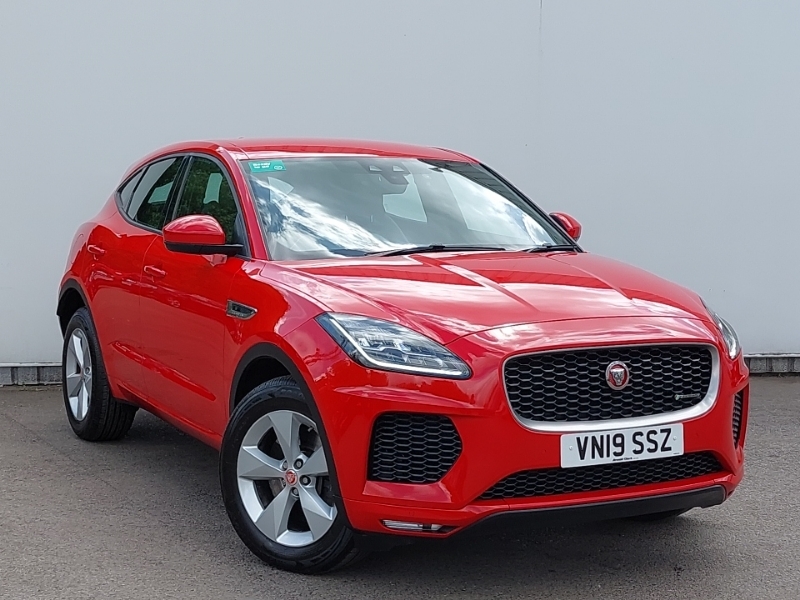 Jaguar E-Pace 2.0 200 R-dynamic S Red