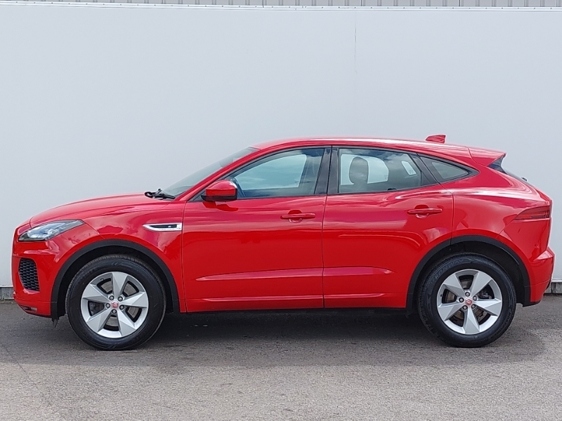 Jaguar E-Pace 2.0 200 R-dynamic S Red #4