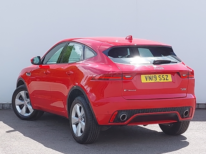 Jaguar E-Pace 2.0 200 R-dynamic S Red #2