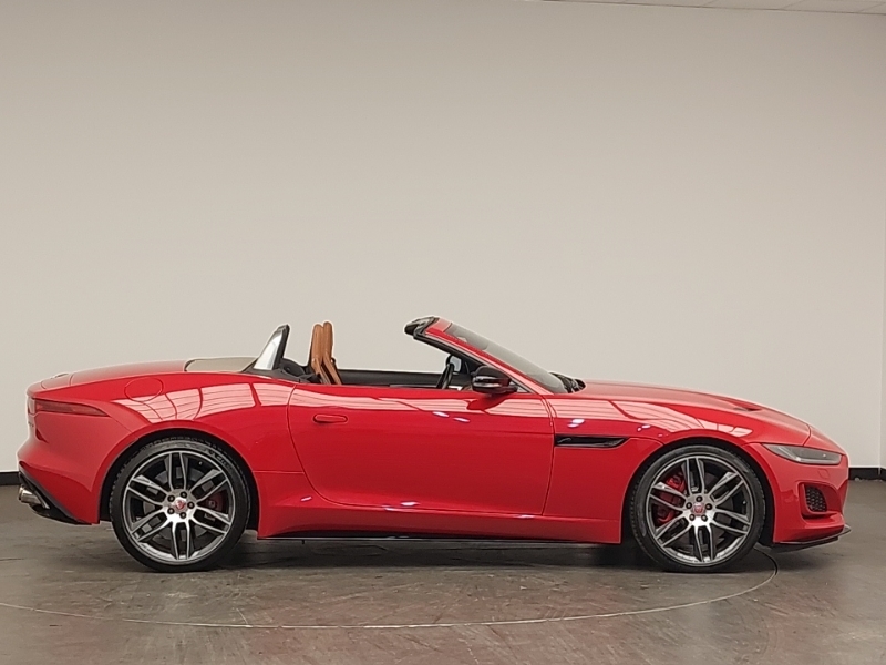 Jaguar F-Type 5.0 P450 Supercharged V8 R-dynamic Red #3