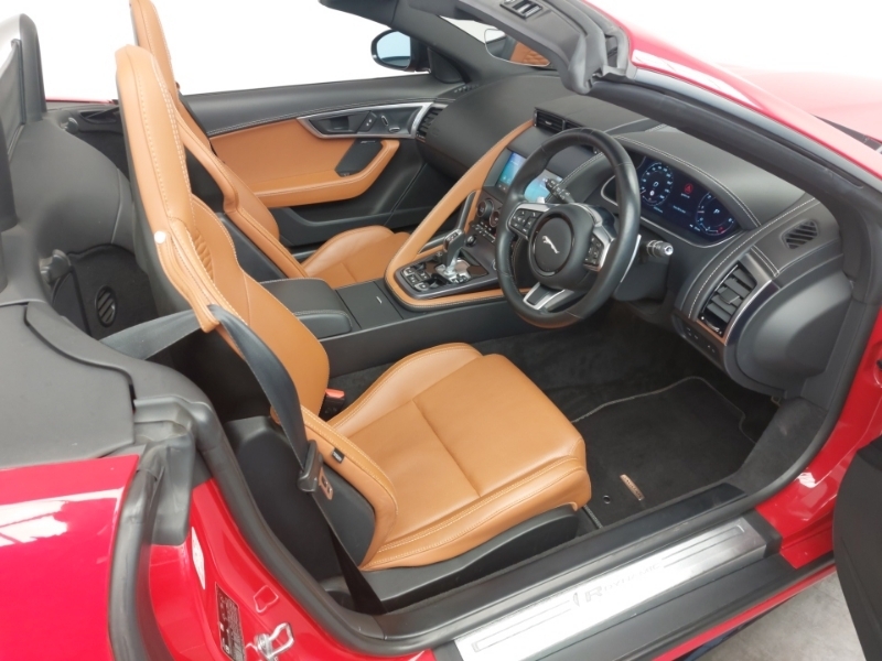 Jaguar F-Type 5.0 P450 Supercharged V8 R-dynamic Red #6