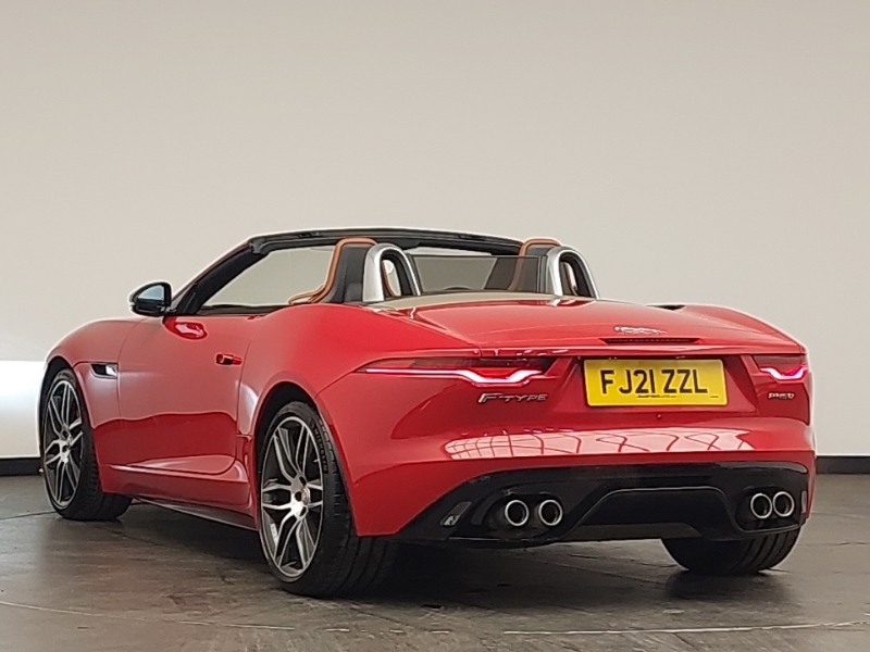 Jaguar F-Type 5.0 P450 Supercharged V8 R-dynamic Red #2