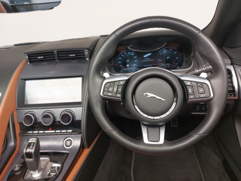 Jaguar F-Type 5.0 P450 Supercharged V8 R-dynamic Red #5