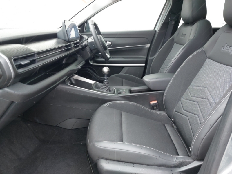Jeep Avenger 1.2 Altitude Grey #5