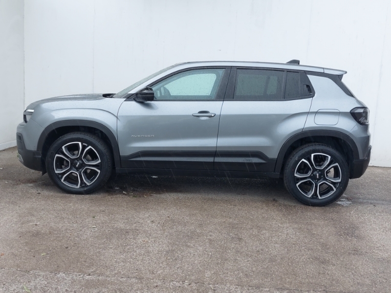 Jeep Avenger 1.2 Altitude Grey #4