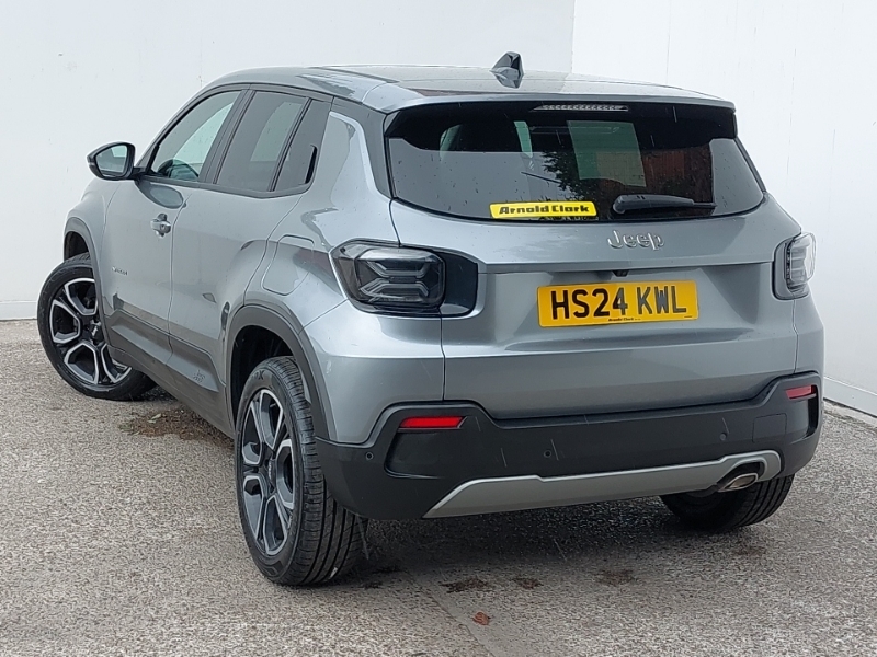 Jeep Avenger 1.2 Altitude Grey #2
