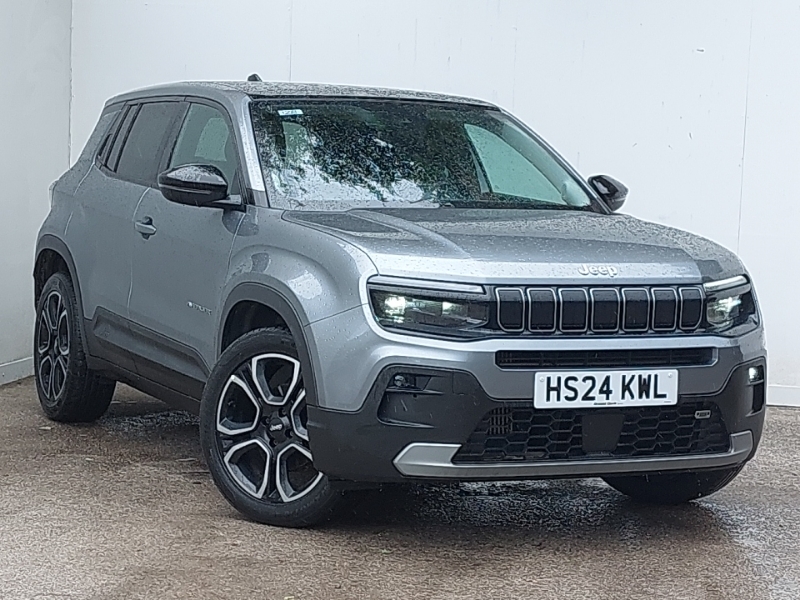 Jeep Avenger 1.2 Altitude Grey