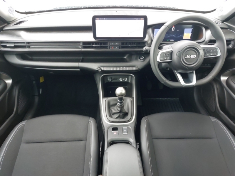 Jeep Avenger 1.2 Altitude Grey #3