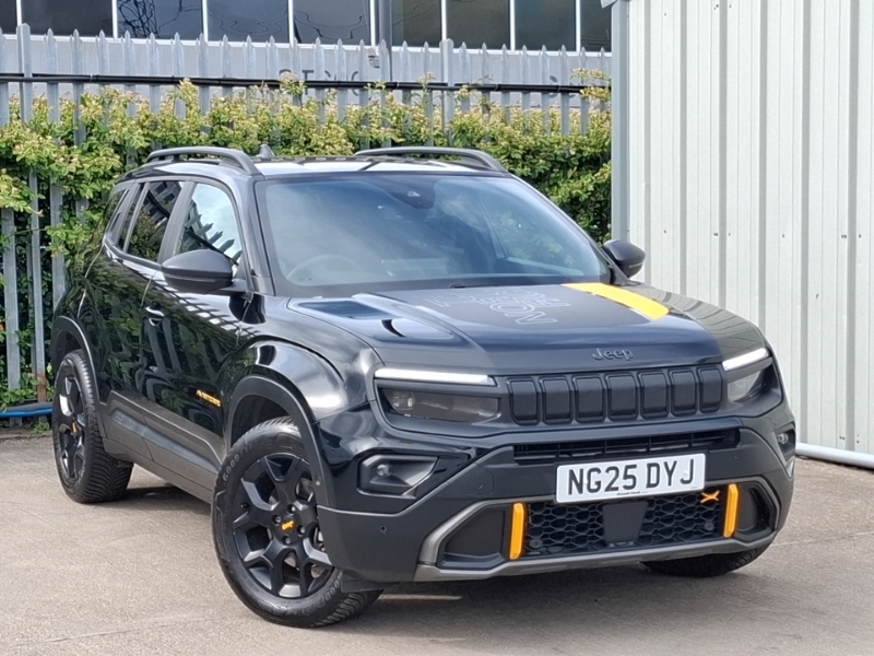 Jeep Avenger 1.2 E-awd E-hybrid The North Face Dct Black
