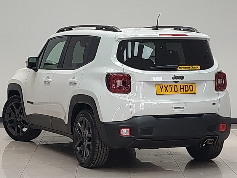 Jeep Renegade 1.3 T4 Gse S Ddct White #2