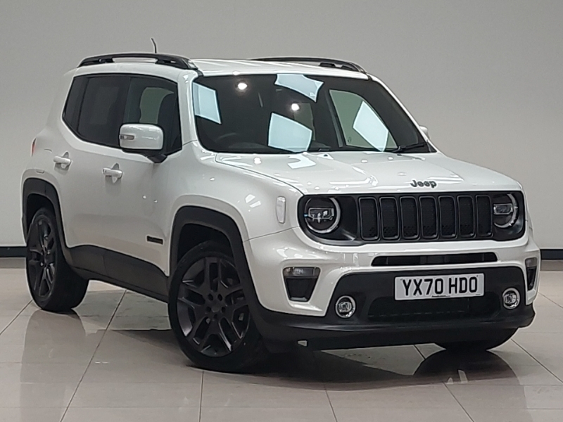 Jeep Renegade 1.3 T4 Gse S Ddct White