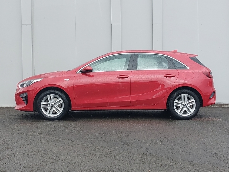 Kia Ceed 1.0T Gdi Isg 2 Red #4