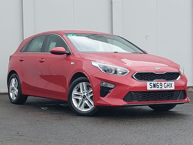 Kia Ceed 1.0T Gdi Isg 2 Red