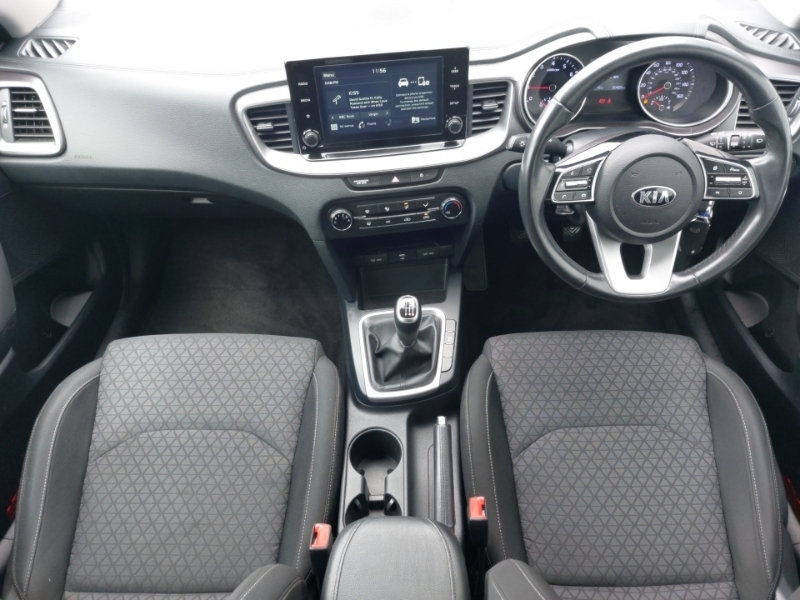 Kia Ceed 1.0T Gdi Isg 2 Red #3