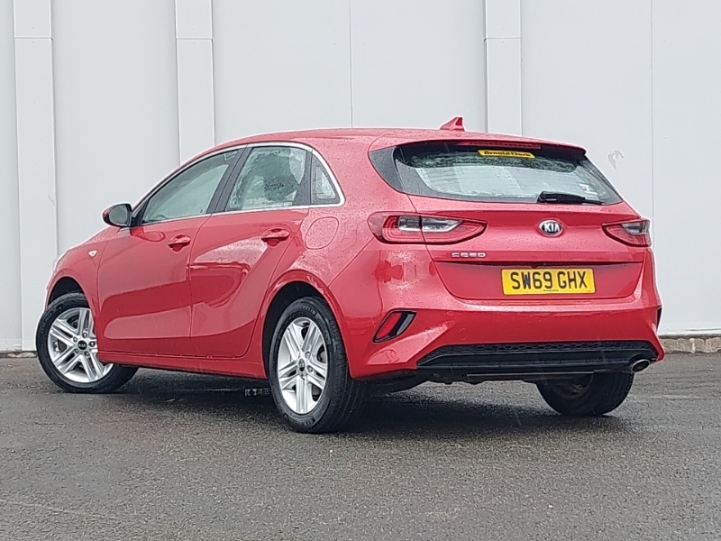 Kia Ceed 1.0T Gdi Isg 2 Red #2