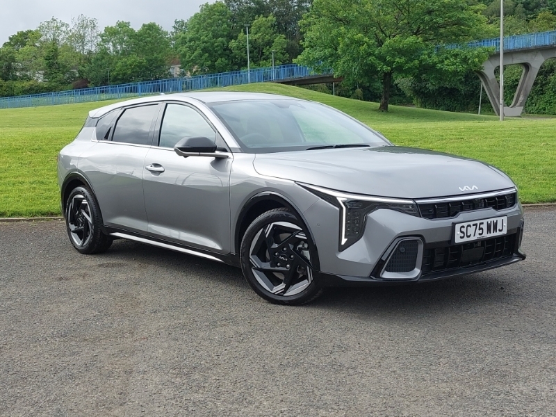 Kia 1.6T-gdi 150 Gt-line Dct SC75WWJ Grey