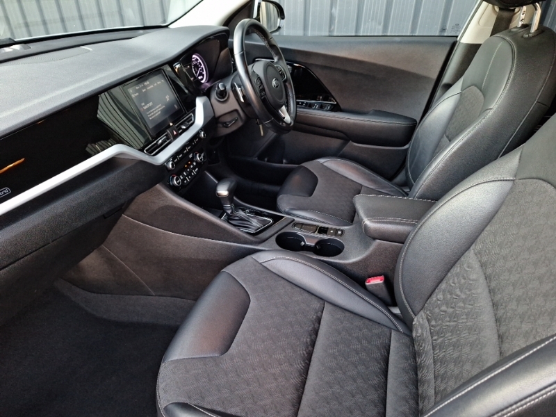 Kia Niro 1.6 Gdi Hybrid 3 Dct Silver #5