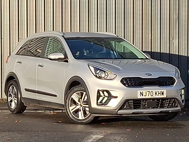 Kia Niro 1.6 Gdi Hybrid 3 Dct Silver