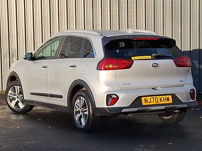 Kia Niro 1.6 Gdi Hybrid 3 Dct Silver #2
