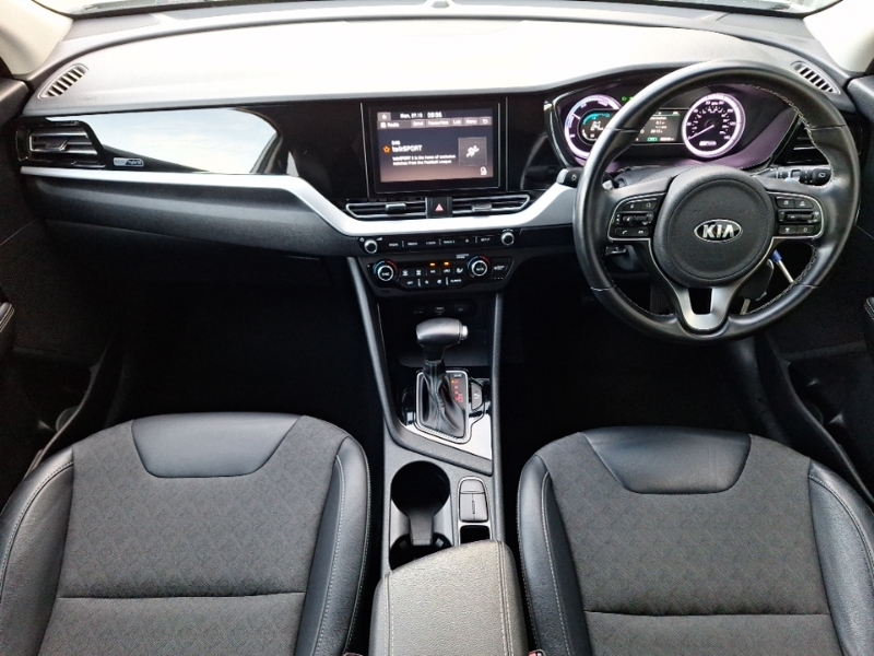 Kia Niro 1.6 Gdi Hybrid 3 Dct Silver #3