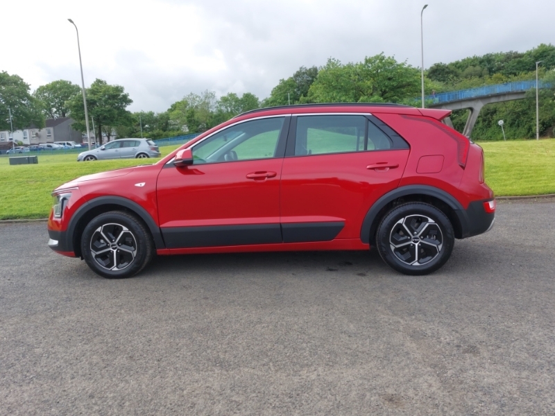 Kia Niro 1.6 Gdi 127 Hybrid 2 Nav Dct Red #4