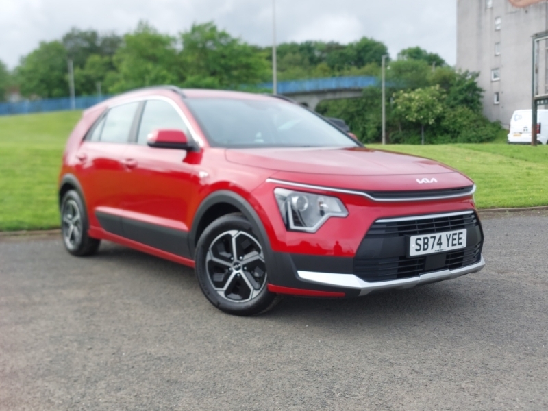 Kia Niro 1.6 Gdi 127 Hybrid 2 Nav Dct Red