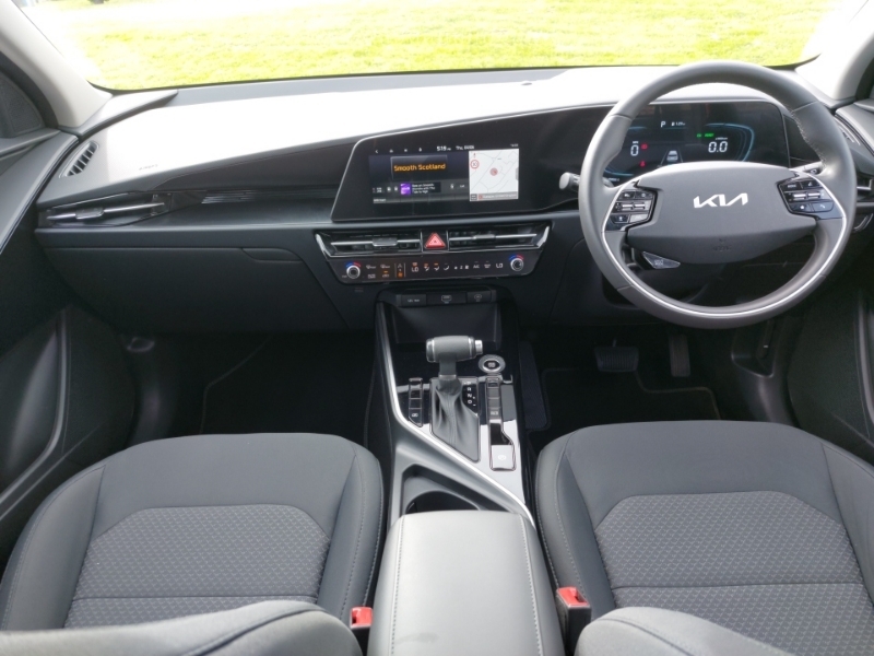 Kia Niro 1.6 Gdi 127 Hybrid 2 Nav Dct Red #3