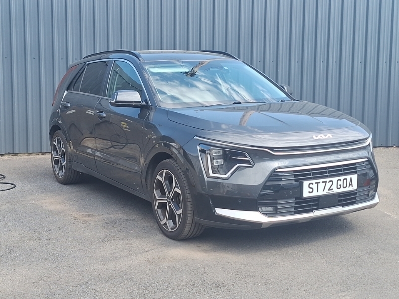 Kia Niro 1.6 Gdi Hybrid 3 Dct Grey