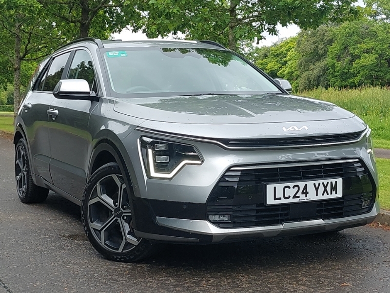 Kia Niro 1.6 Gdi Hybrid 4 Dct Grey