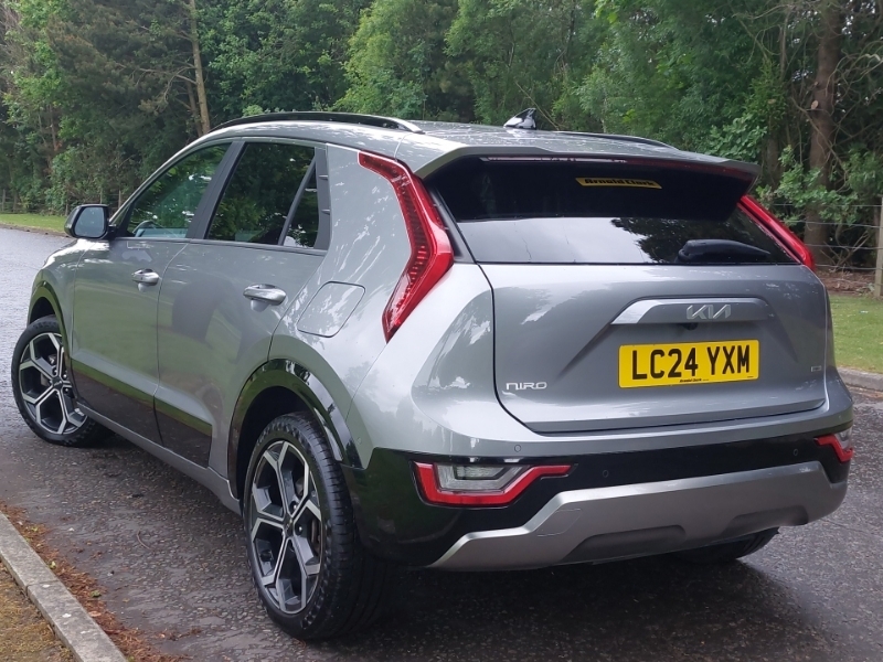 Kia Niro 1.6 Gdi Hybrid 4 Dct Grey #2