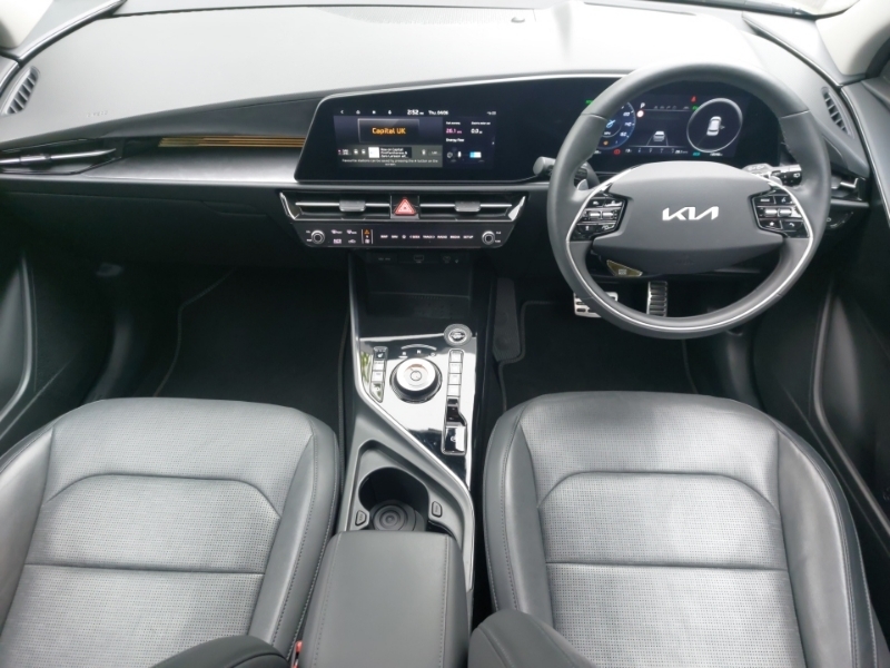Kia Niro 1.6 Gdi Hybrid 4 Dct Grey #3