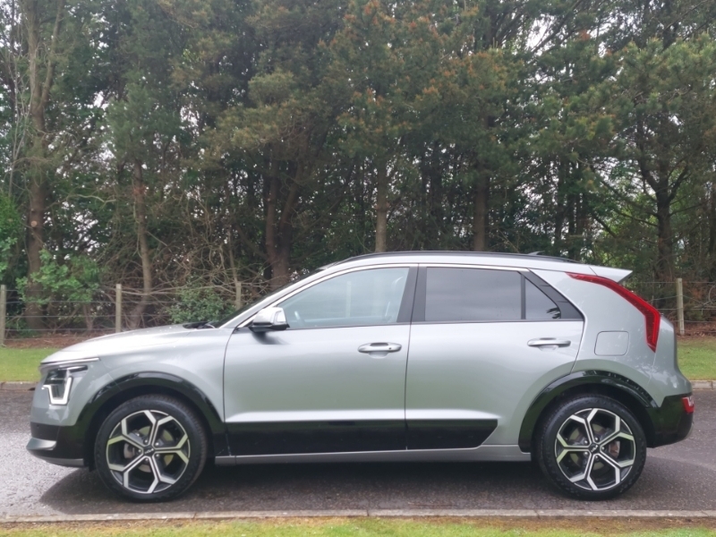 Kia Niro 1.6 Gdi Hybrid 4 Dct Grey #4
