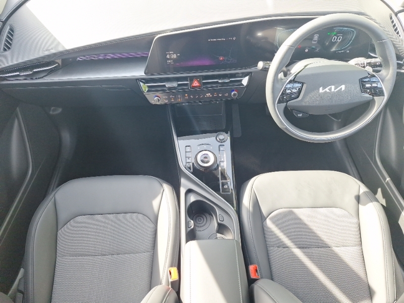 Kia Niro 1.6 Gdi 136 Hybrid Evolve Dct Grey #3