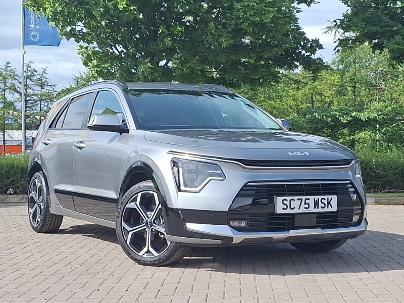 Kia Niro 1.6 Gdi 136 Hybrid Evolve Dct Grey