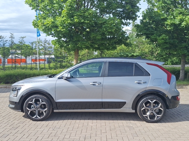 Kia Niro 1.6 Gdi 136 Hybrid Evolve Dct Grey #4
