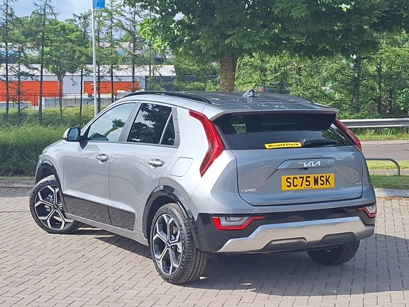 Kia Niro 1.6 Gdi 136 Hybrid Evolve Dct Grey #2