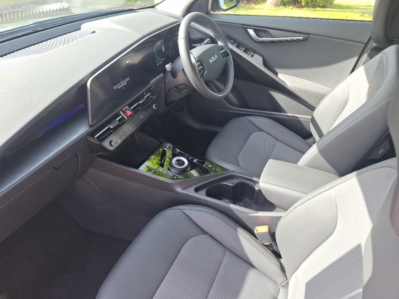 Kia Niro 1.6 Gdi 136 Hybrid Evolve Dct Grey #5