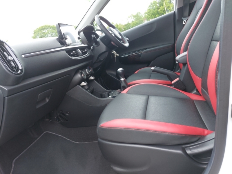 Kia Picanto 1.0 Gt-line 4 Seats White #5