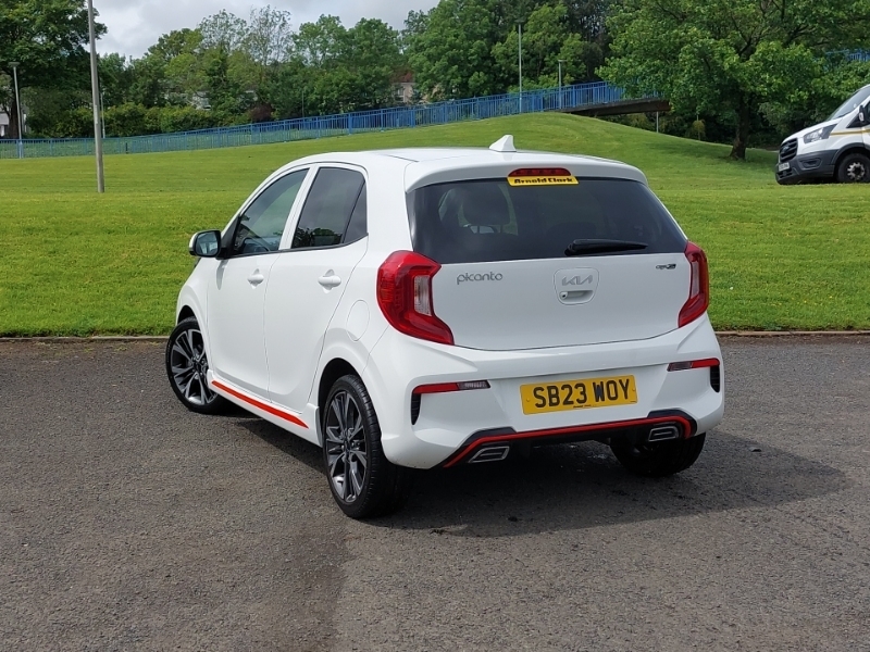 Kia Picanto 1.0 Gt-line 4 Seats White #2