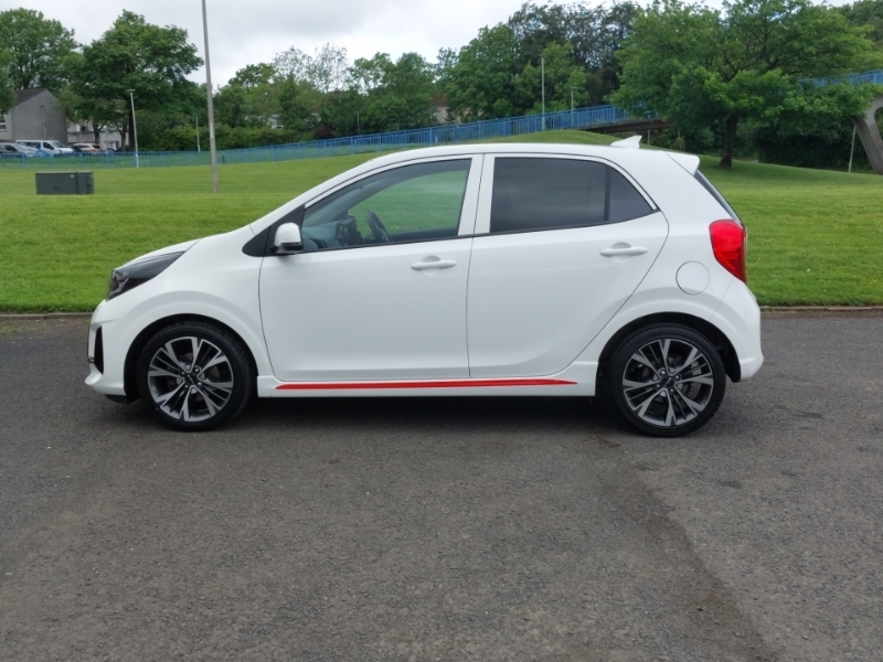 Kia Picanto 1.0 Gt-line 4 Seats White #4
