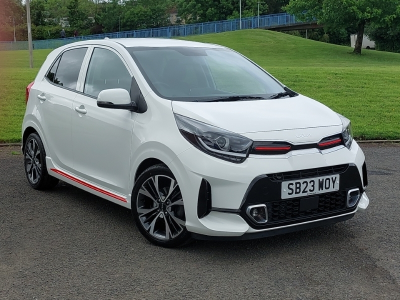 Kia Picanto 1.0 Gt-line 4 Seats White