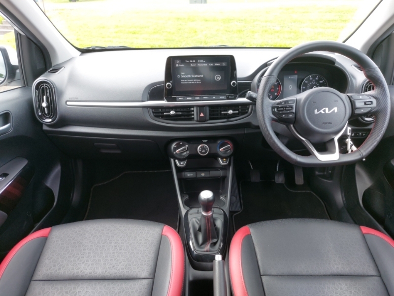 Kia Picanto 1.0 Gt-line 4 Seats White #3