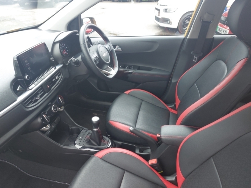 Kia Picanto 1.0 Gt-line 4 Seats Yellow #5
